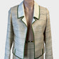 Benson Landes | England  | vintage 60's | skirt & jacket set | size 6 | knee length