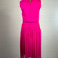 David Lawrence | gown | size 14 | maxi length | 100% silk | new with tags