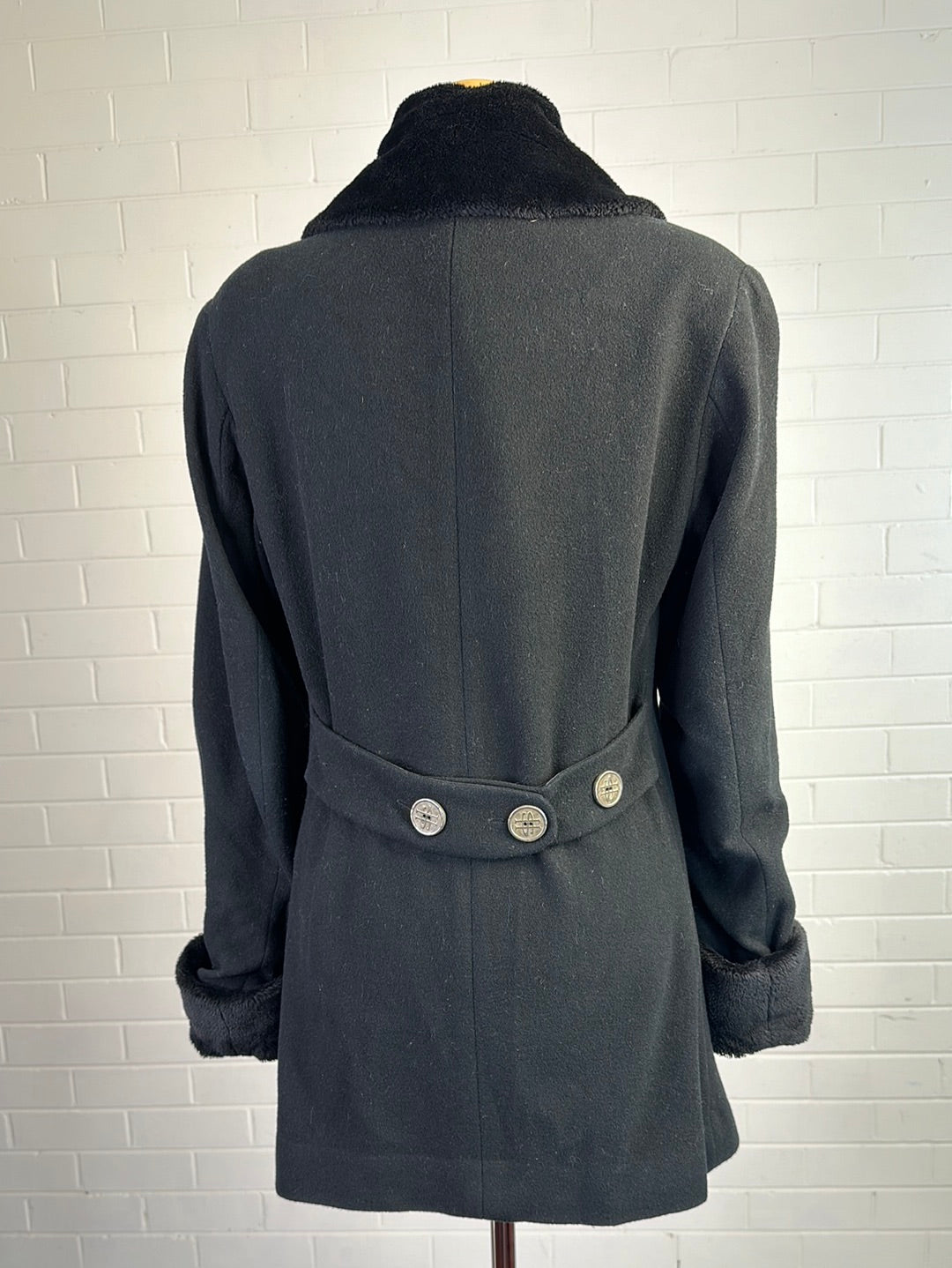 Howard Showers | vintage 90's | coat | size 10 | double breasted