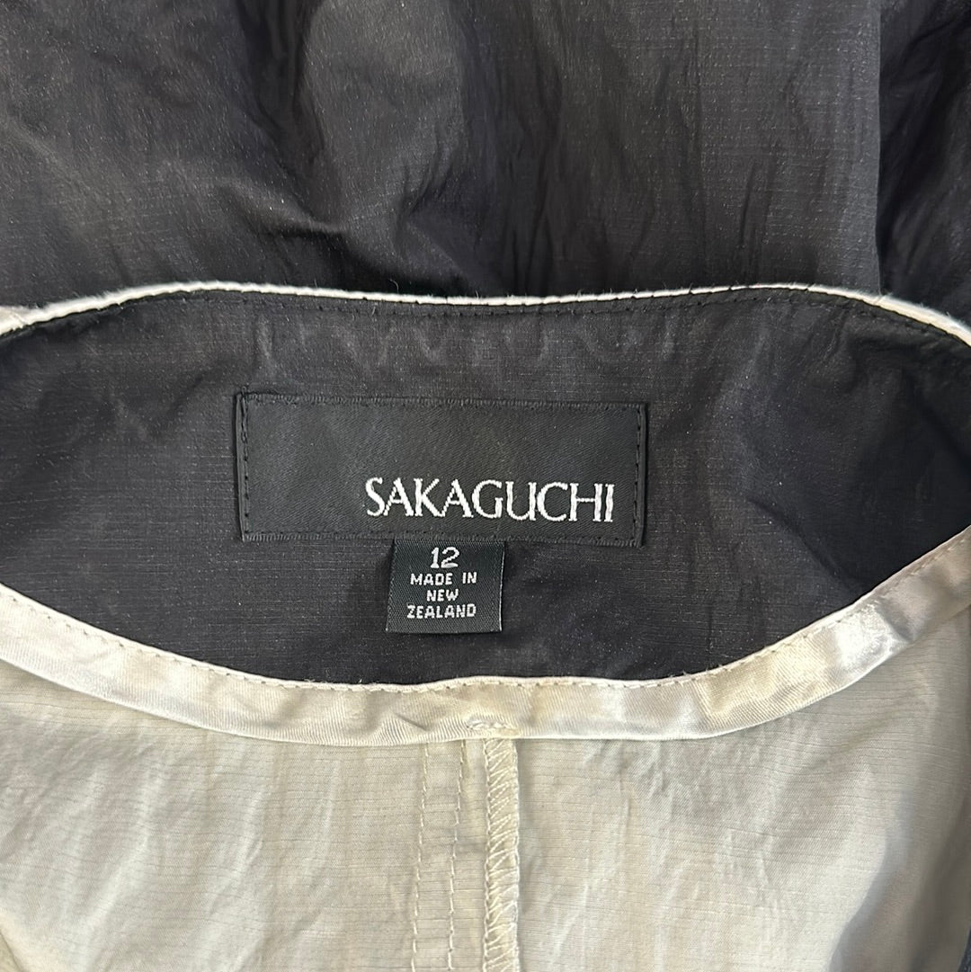 Sakaguchi | New Zealand | jacket | size 12 | single breasted