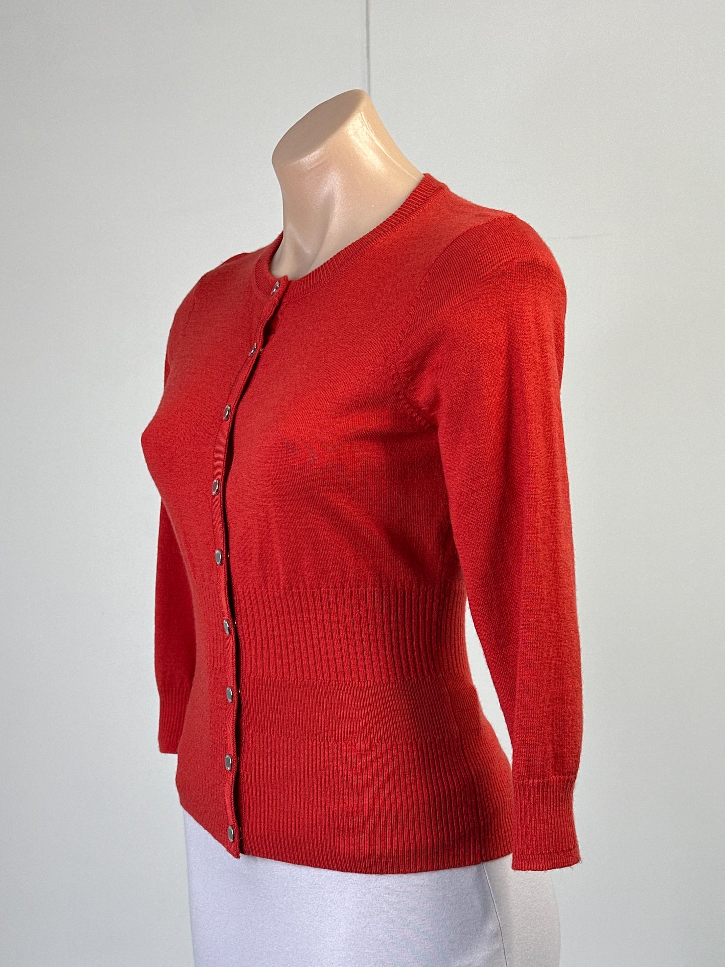 Karen Millen | UK | cardigan | size 8 | three quarter sleeve