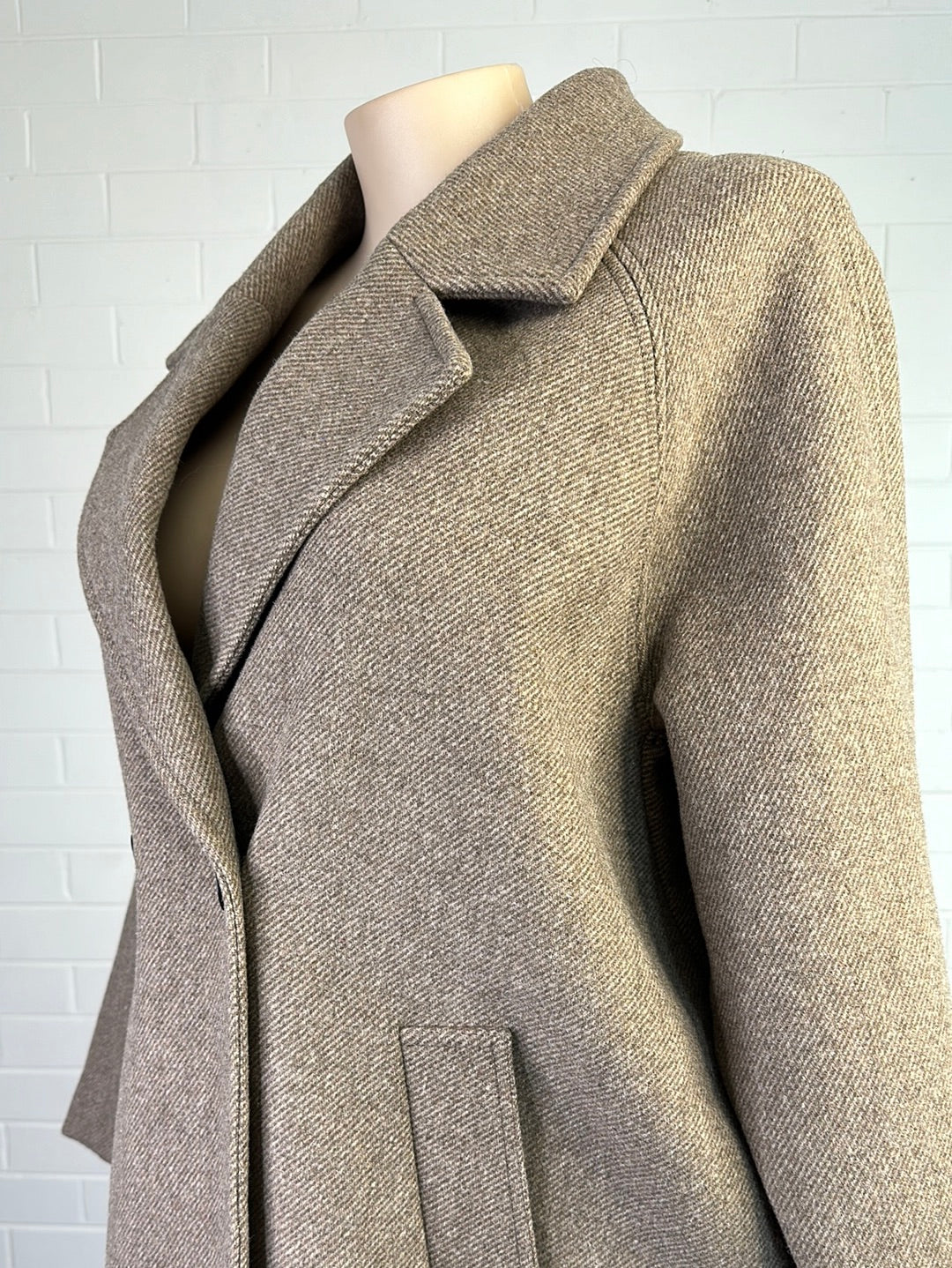 VERO MODA | Denmark | coat | size 18 | double breasted