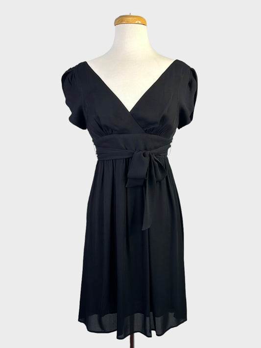 SABA | dress | size 10 | knee length | 100% silk