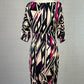 Diane von Furstenberg | New York | dress | size 8 | knee length | 100% silk