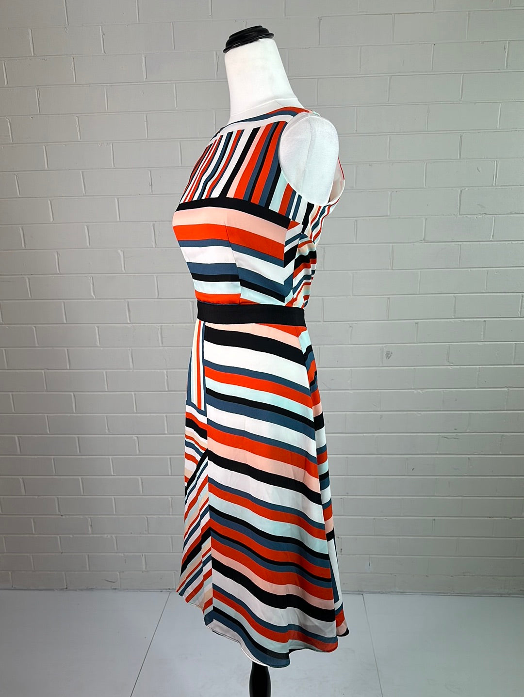 Cue - C/TC | dress | size 6 | knee length