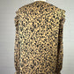 Scotch & Soda - Maison Scotch | Amsterdam | top | size 8 | long sleeve | 100% cupro