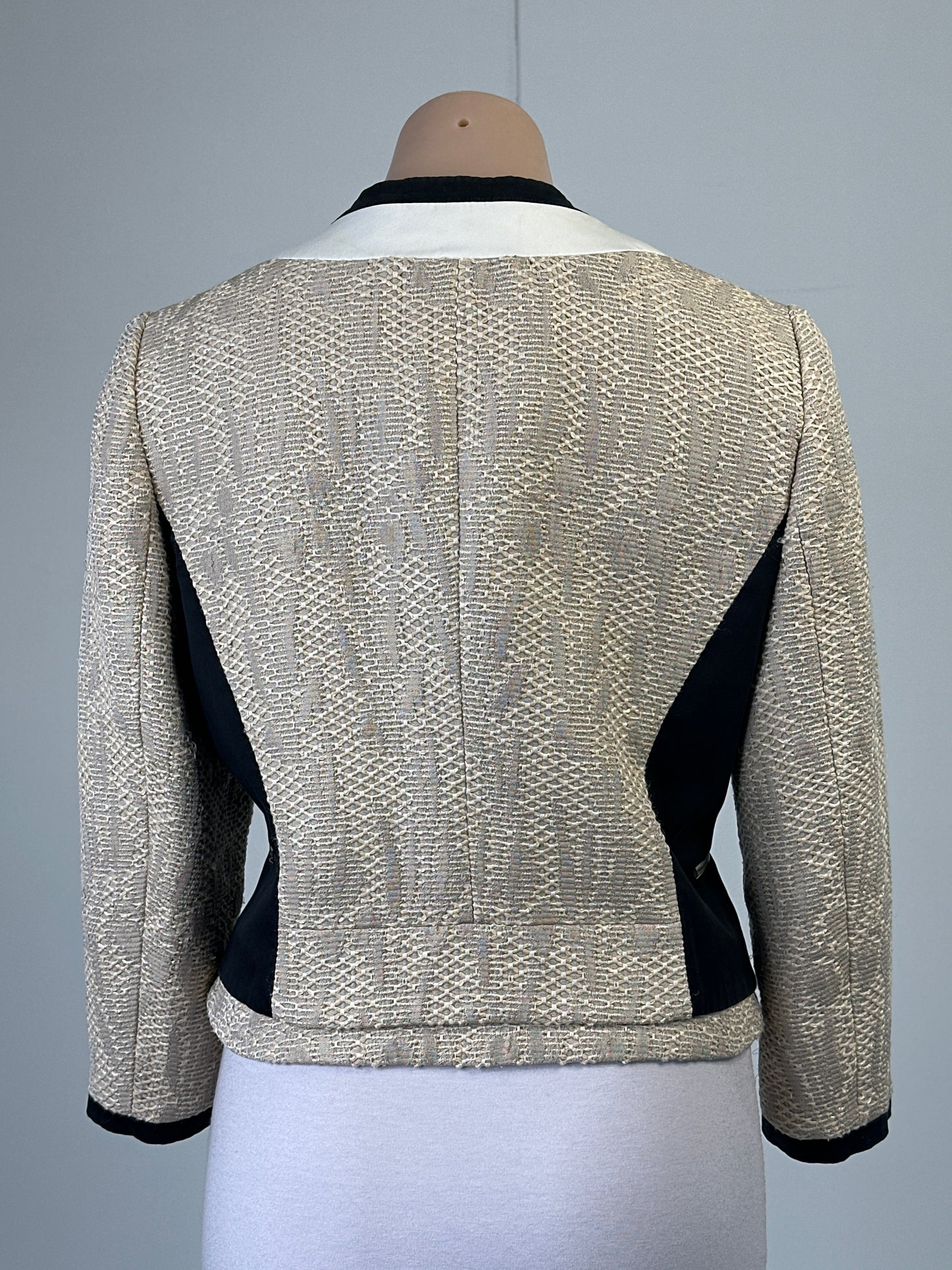 Karen Millen | UK | jacket | size 14 | zip front