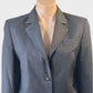 Herringbone | jacket | size 10 | single breasted | 100% wool