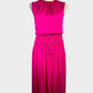 David Lawrence | gown | size 14 | maxi length | 100% silk | new with tags