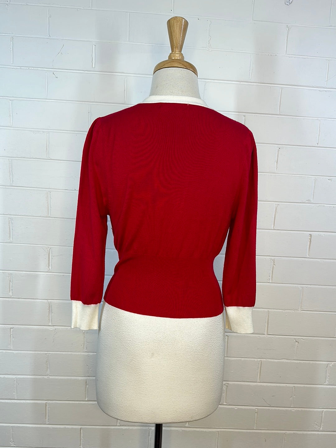 Alannah Hill | cardigan | size 12 | three quarter sleeve