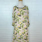 Lee Mathews | dress | size 12 | knee length | 100% silk