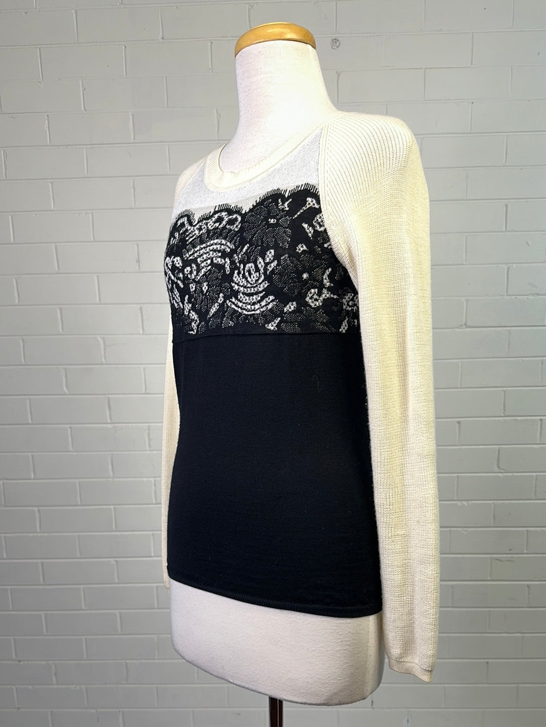 Karen Millen | UK | sweater | size 10 | round neck