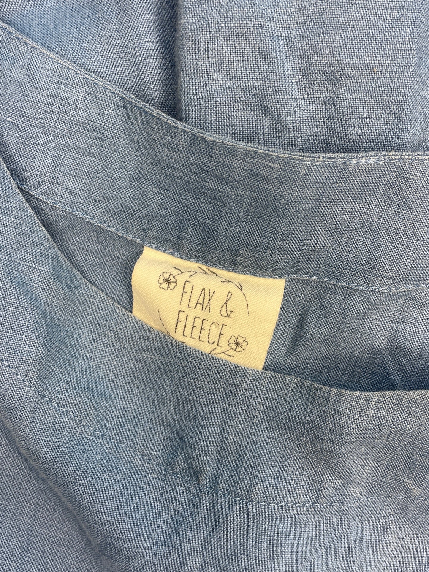 Flax & Fleece | dress | size 16 | midi length
