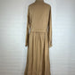 ÉSS the label | dress | size 12 | maxi length | 100% cotton