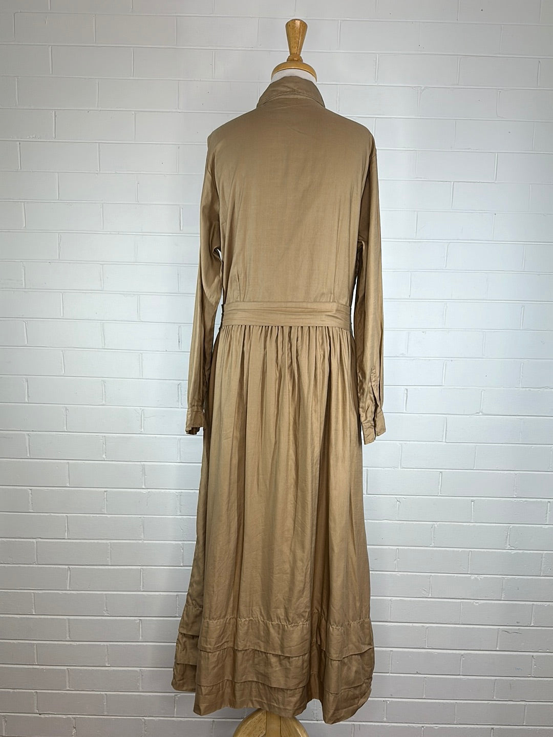 ÉSS the label | dress | size 12 | maxi length | 100% cotton