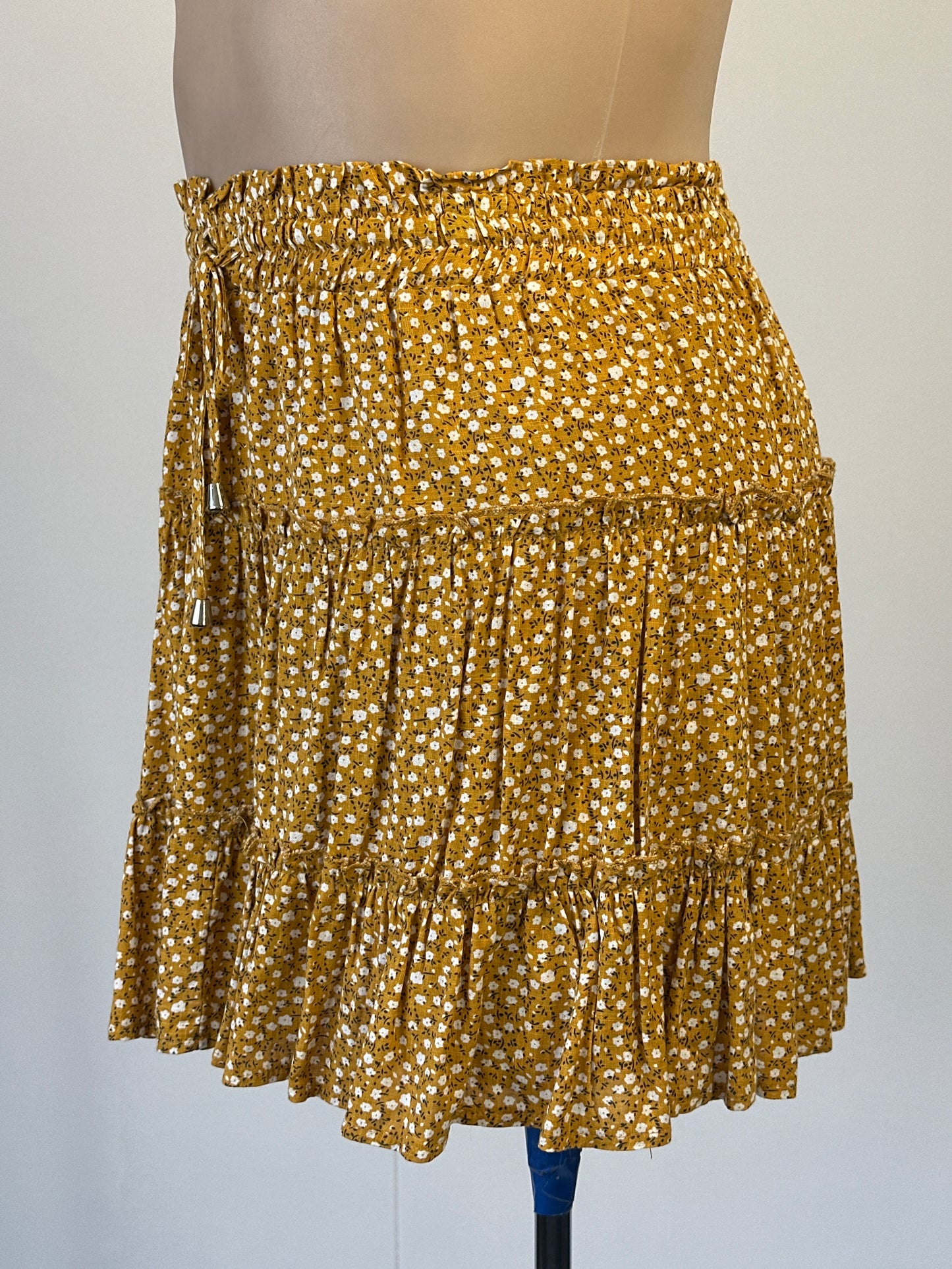 Grace & Co. | skirt | size 14 | mini length | 100% cotton