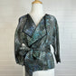 Armani - Collezioni | Italy | jacket | size 8 | wrap front | made in Italy