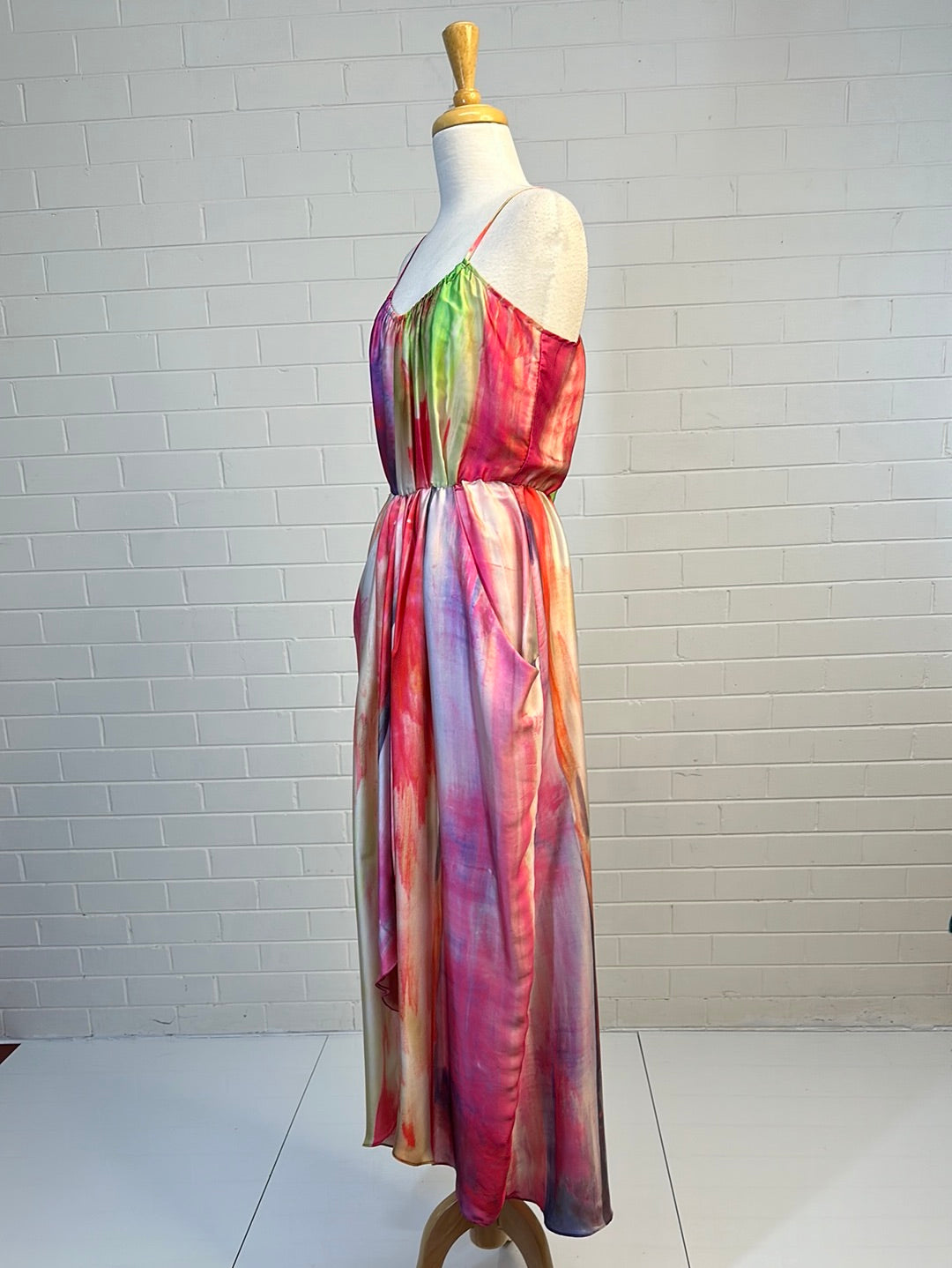 SHEIKE | vintage 90's | dress | size 10 | maxi length | made in Australia