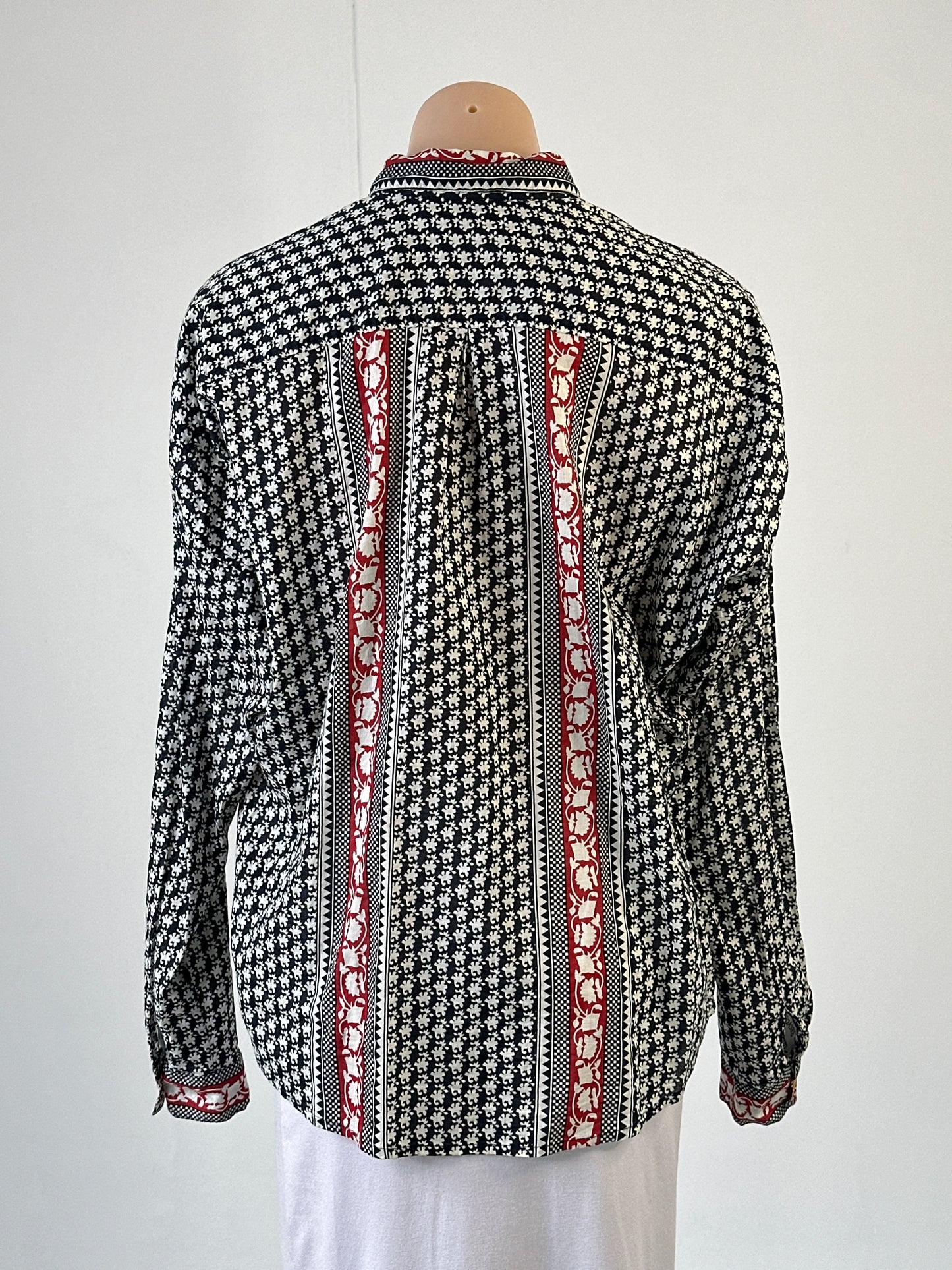 Scotch & Soda - Maison Scotch | Amsterdam | shirt | size 12 | long sleeve | 100% cotton