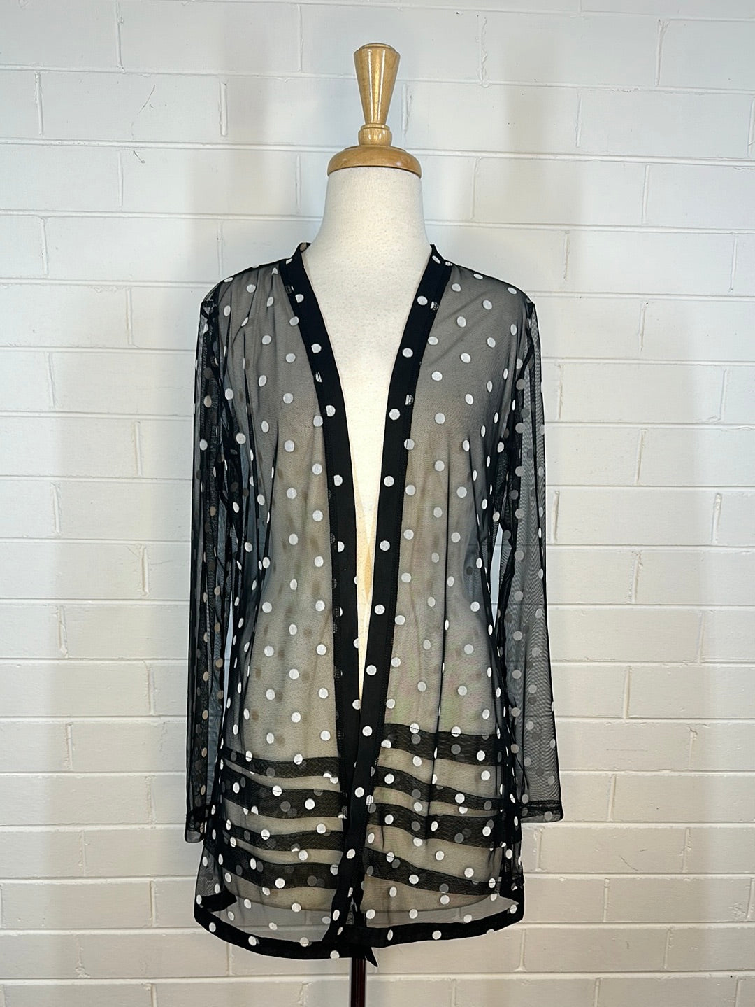 Helen Grant | jacket | size 10 | open front