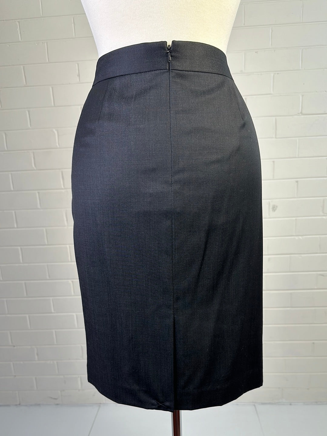 SABA | skirt | size 10 | knee length | 100% wool