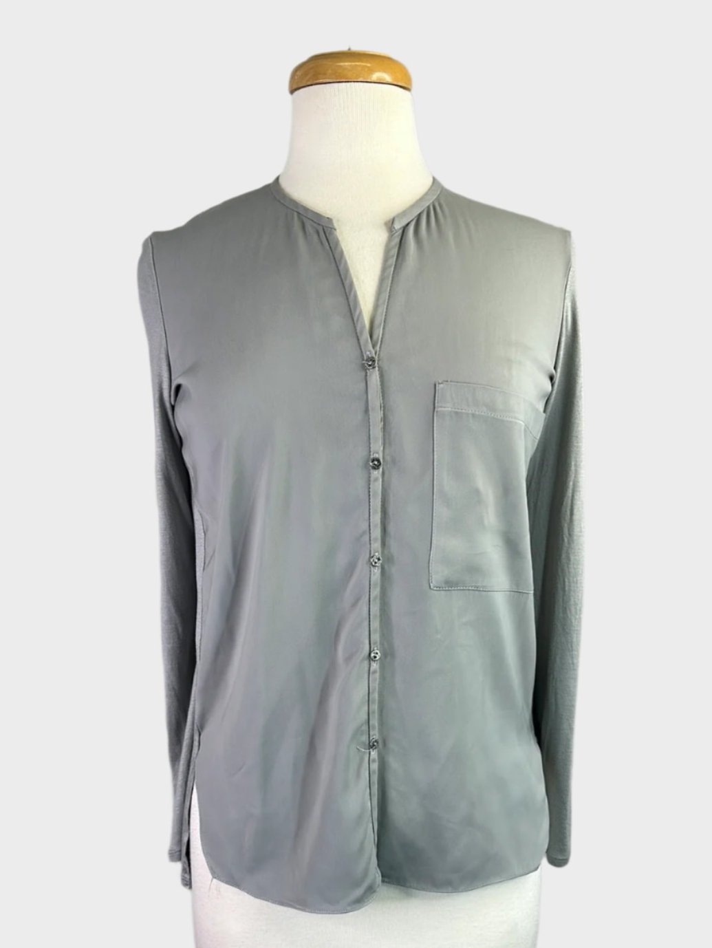 Helmut Lang | New York | shirt | size 10 | long sleeve | made in the USA