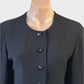 Ferreni black | jacket | size 10 | single breasted