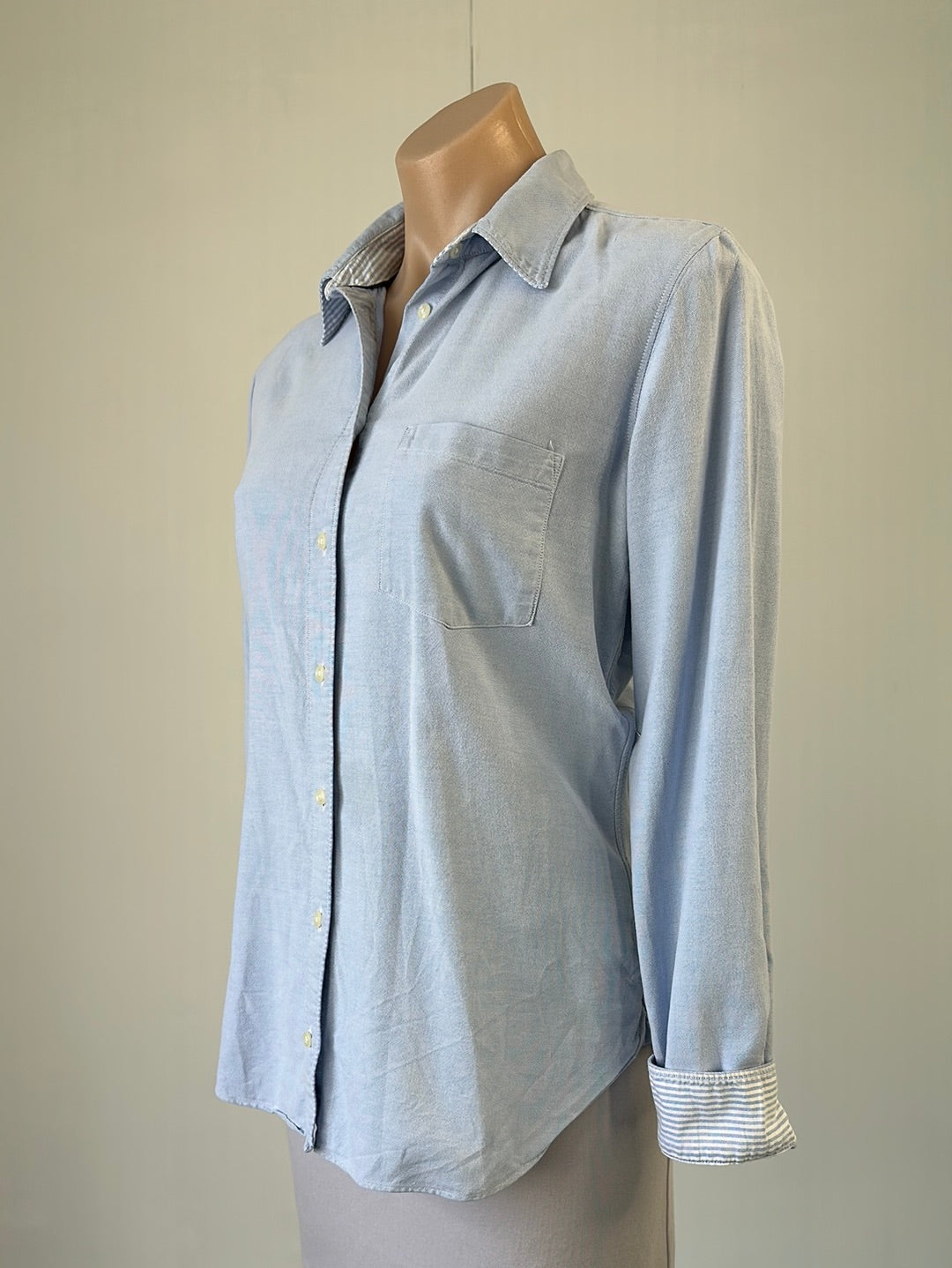 Tommy Hilfiger | New York | shirt | size 8 | long sleeve | 100% cotton