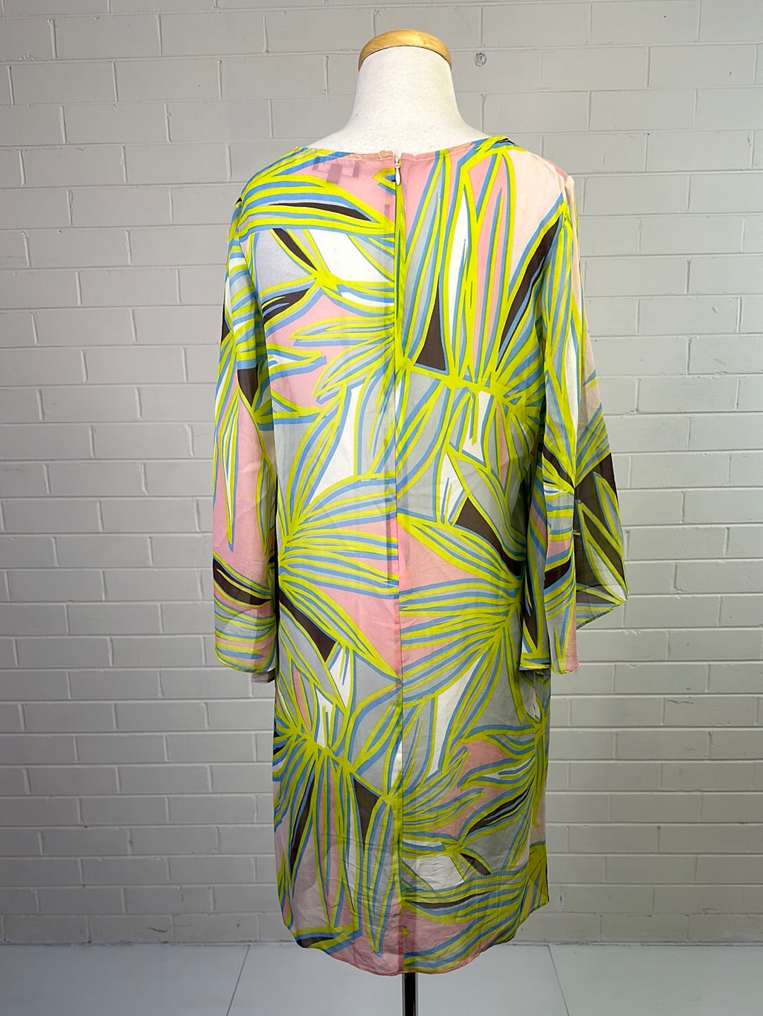 Howard Showers | dress | size 8 | knee length | 100% silk