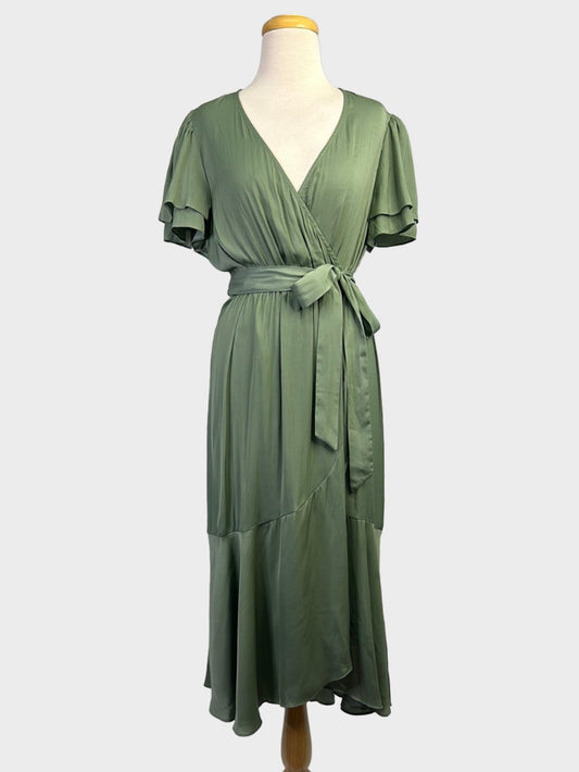 Tokito | dress | size 12 | maxi length | recycled polyester