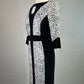 Joseph Ribkoff | Montreal | dress | size 12 | knee length | made in Canada