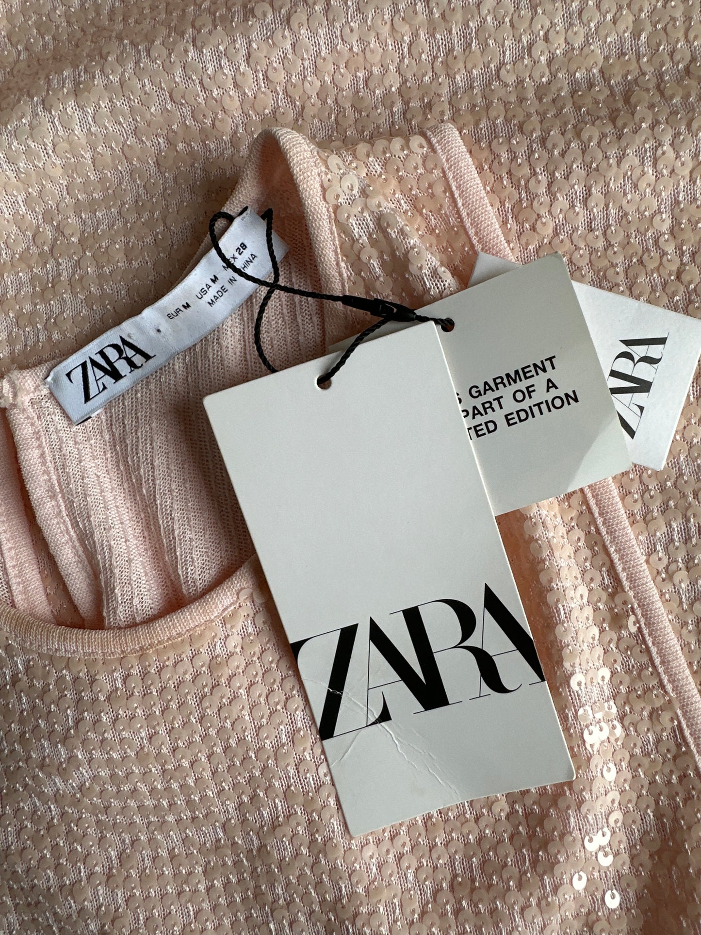 ZARA | gown | size 10 | maxi length | new with tags
