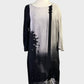 Mary Katrantzou | London | dress | size 10 | knee length | 100% silk | made in Italy