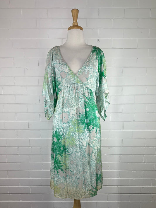 Loobie's Story | New Zealand | dress | size 10 | knee length | 100% silk