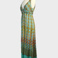 Max | New Zealand | dress | size 8 | maxi length | 100% silk