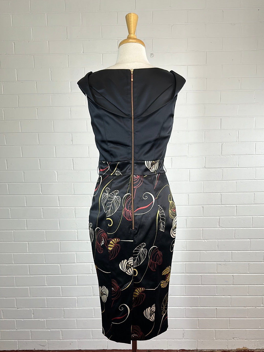 Cue dress size 8 midi length made in Australia Lifeline Shop Online by Lifeline Northern Beaches