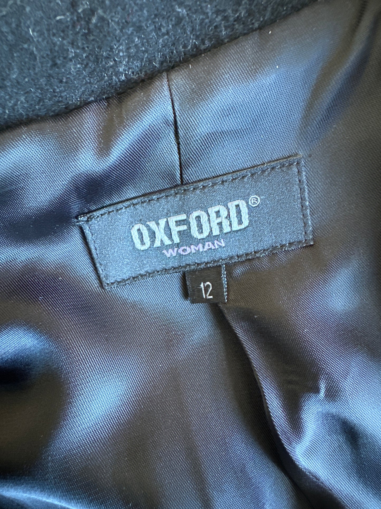 Oxford | coat | size 12 | double breasted