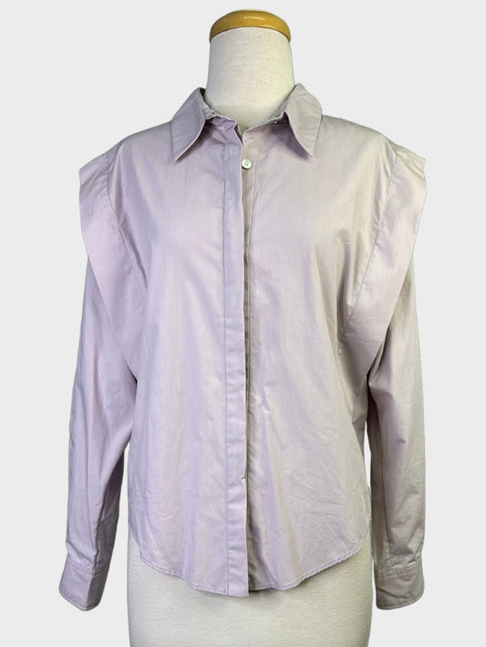 Isabel Marant | Paris | shirt | size 12 | long sleeve | 100% cotton