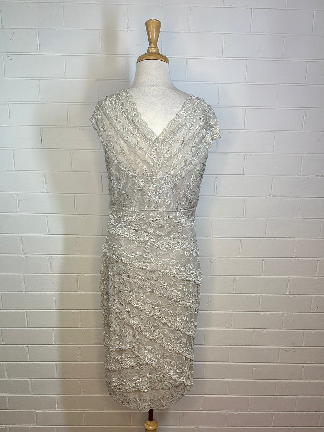 Grace Hill | dress | size 12 | knee length