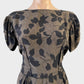 Nina Ricci | Paris | dress | size 10 | knee length | 100% silk