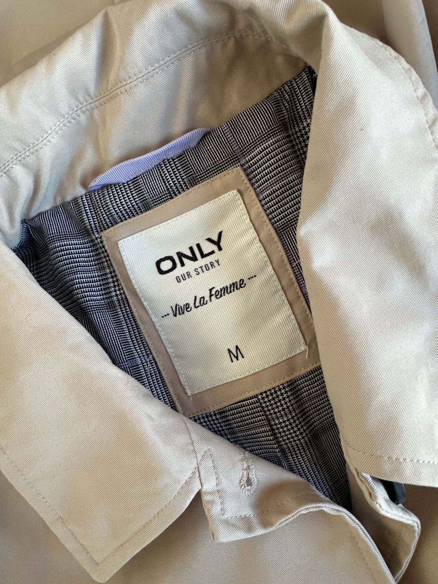 ONLY | Denmark | coat | size 12 | single breasted