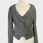 sass & bide | jacket | size 10 | double breasted | 100% linen