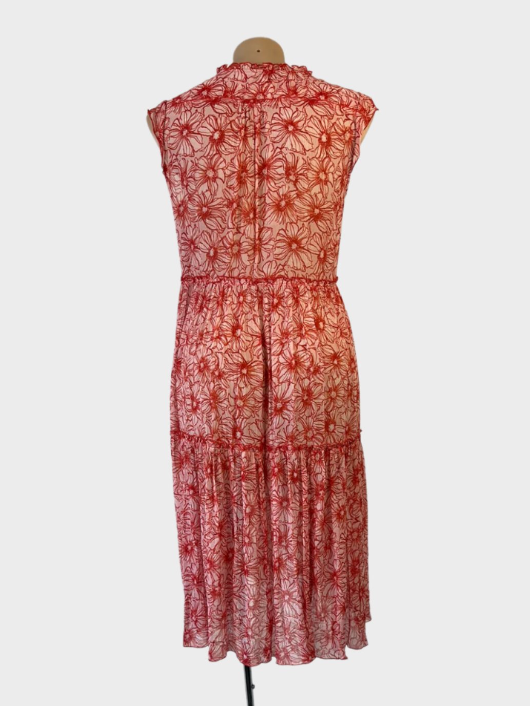 Anna Thomas | dress | size 16 | midi length | made in Australia 🇦🇺