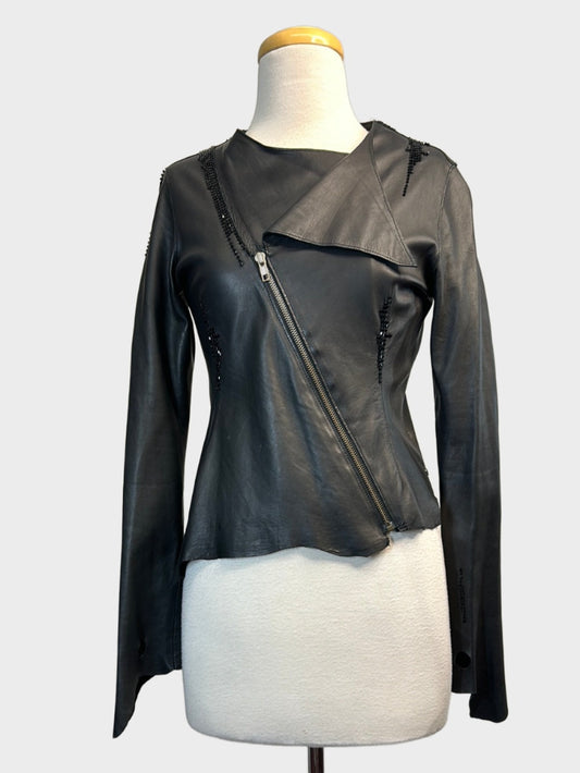 One Teaspoon | jacket | size 6 | zip front