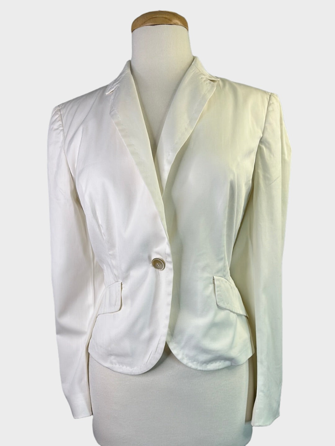 Max Mara | Italy | jacket | size 10 | single breasted | made in Italy