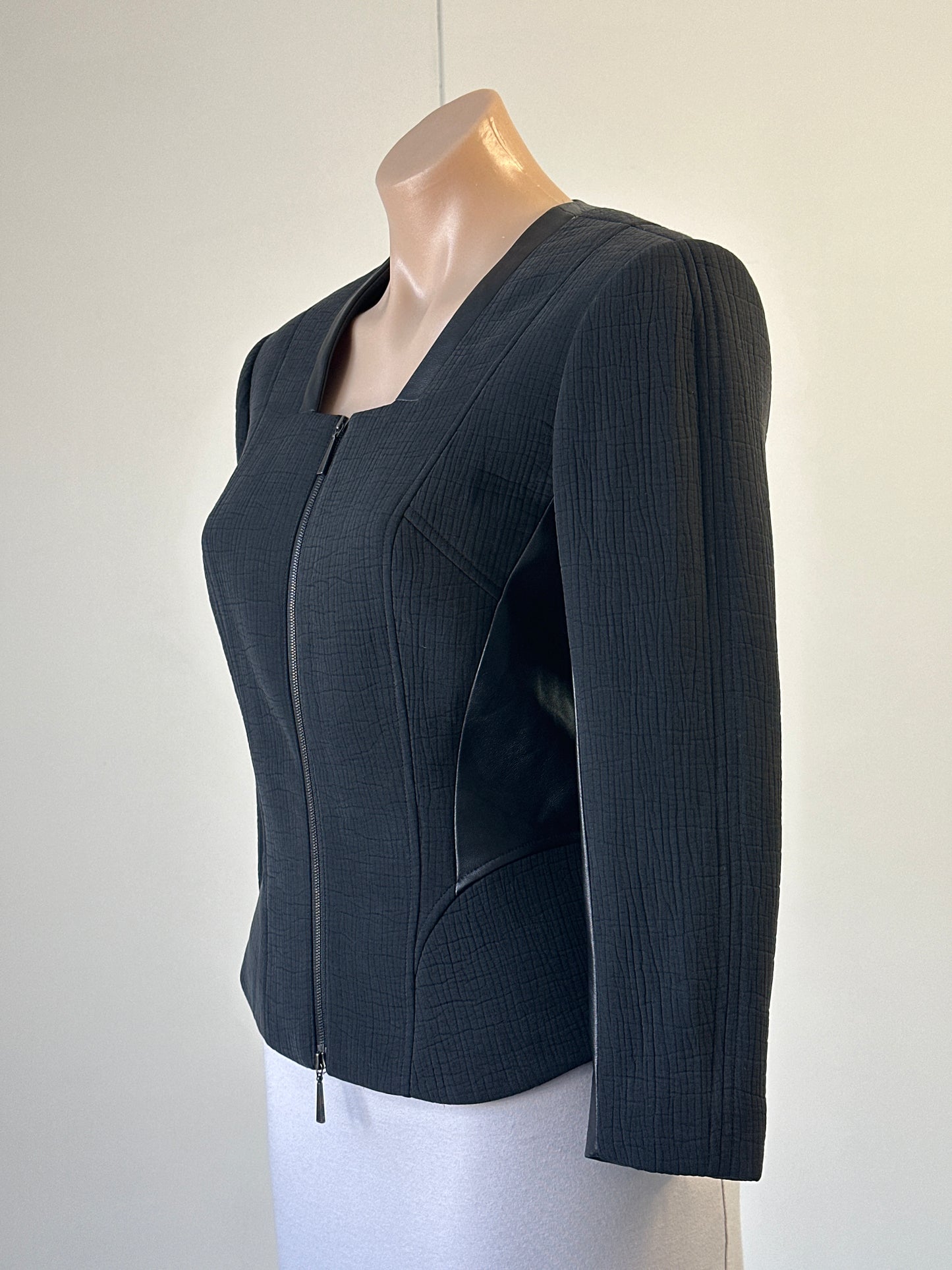 David Lawrence Atelier | jacket | size 12 | zip front