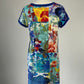 ORIENTIQUE | dress | size 12 | knee length