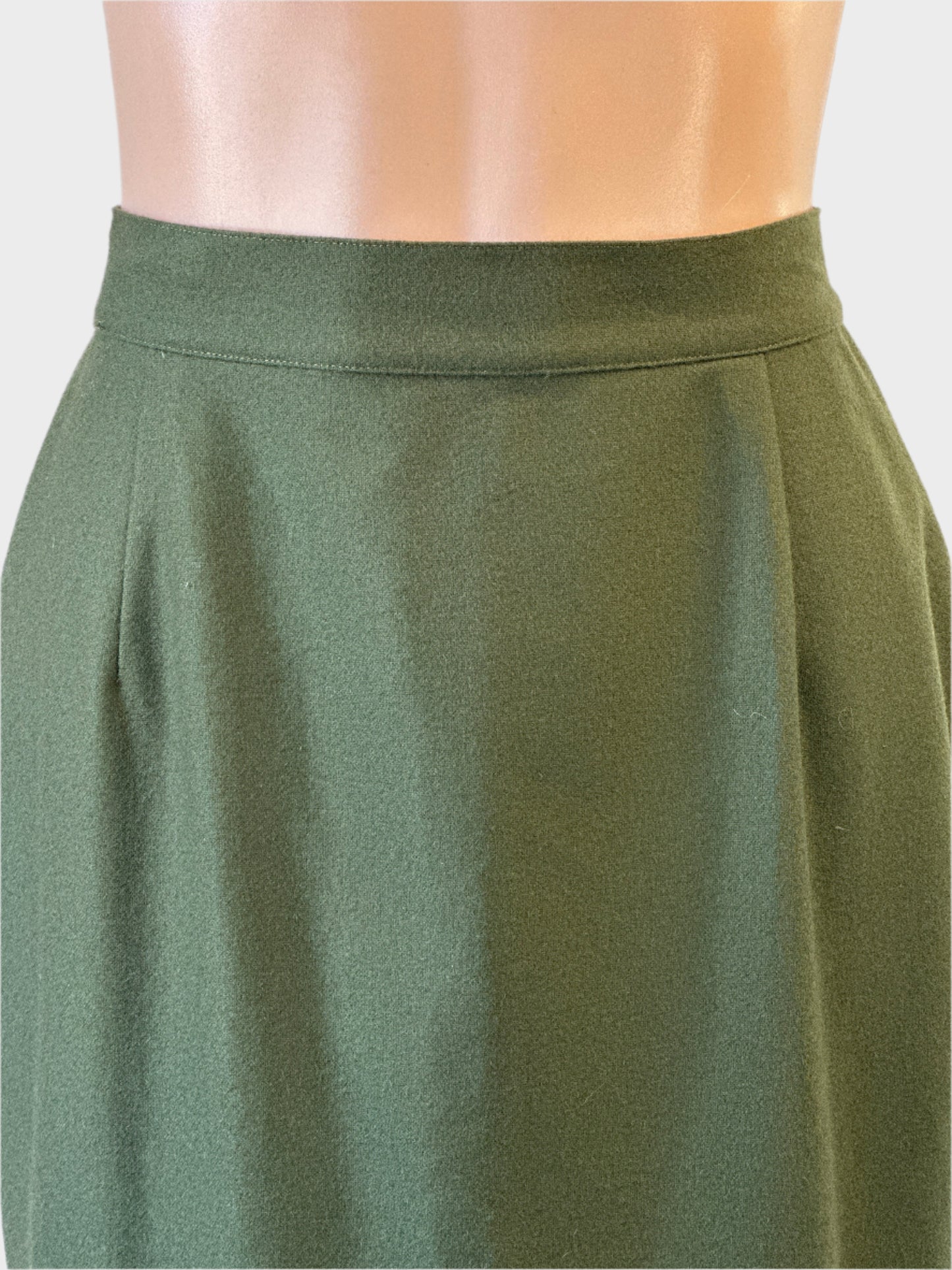 Ignazia | vintage 80's | skirt | size 10 | knee length