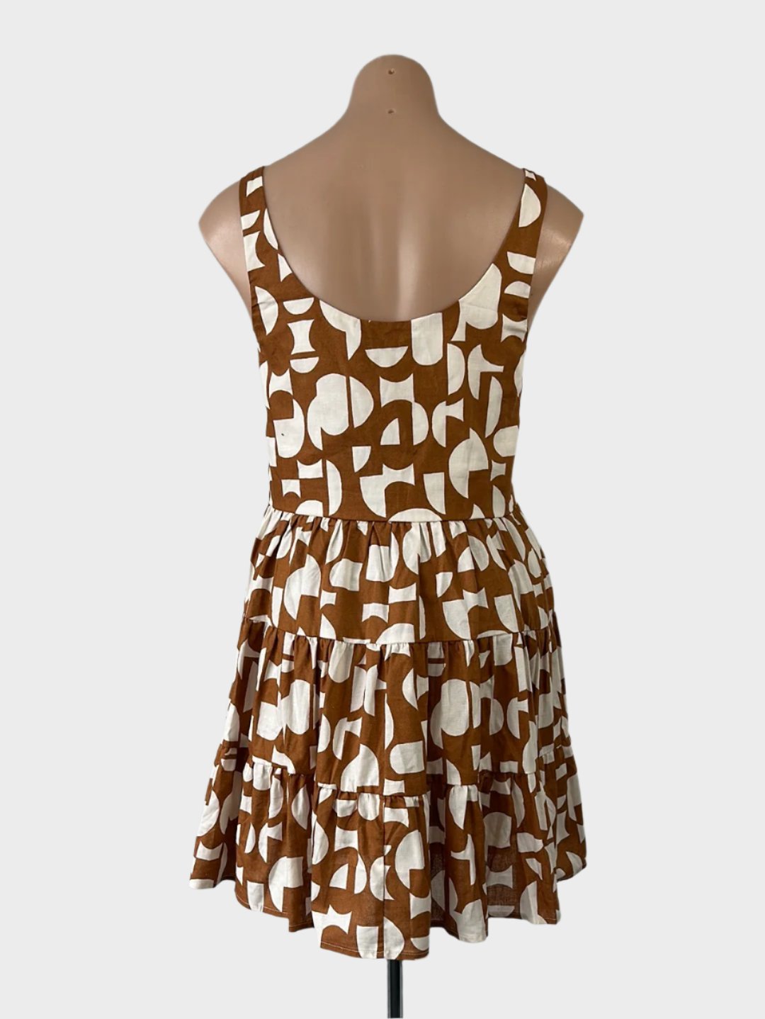 Mister Zimi | dress | size 8 | mini length | cotton linen blend | new with tags