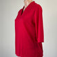 Hedrena Wool | top | size 12 | elbow length sleeve | made in Australia 🇦🇺